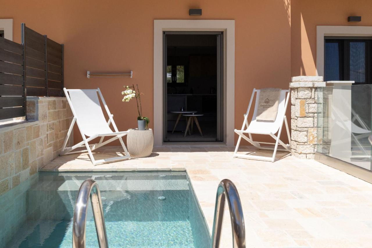 Onore Luxury Suites Kato Korakiana Exterior foto