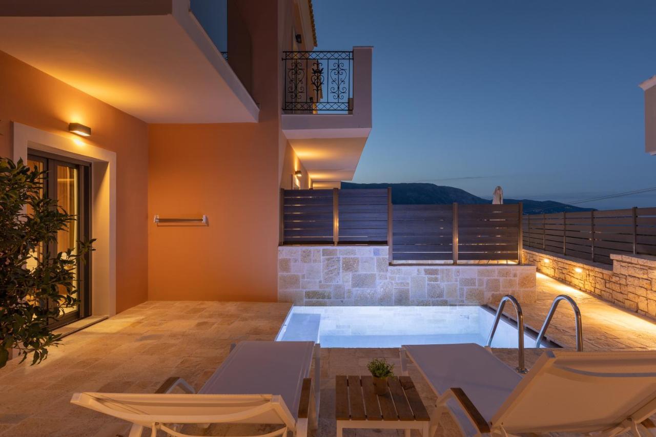 Onore Luxury Suites Kato Korakiana Exterior foto