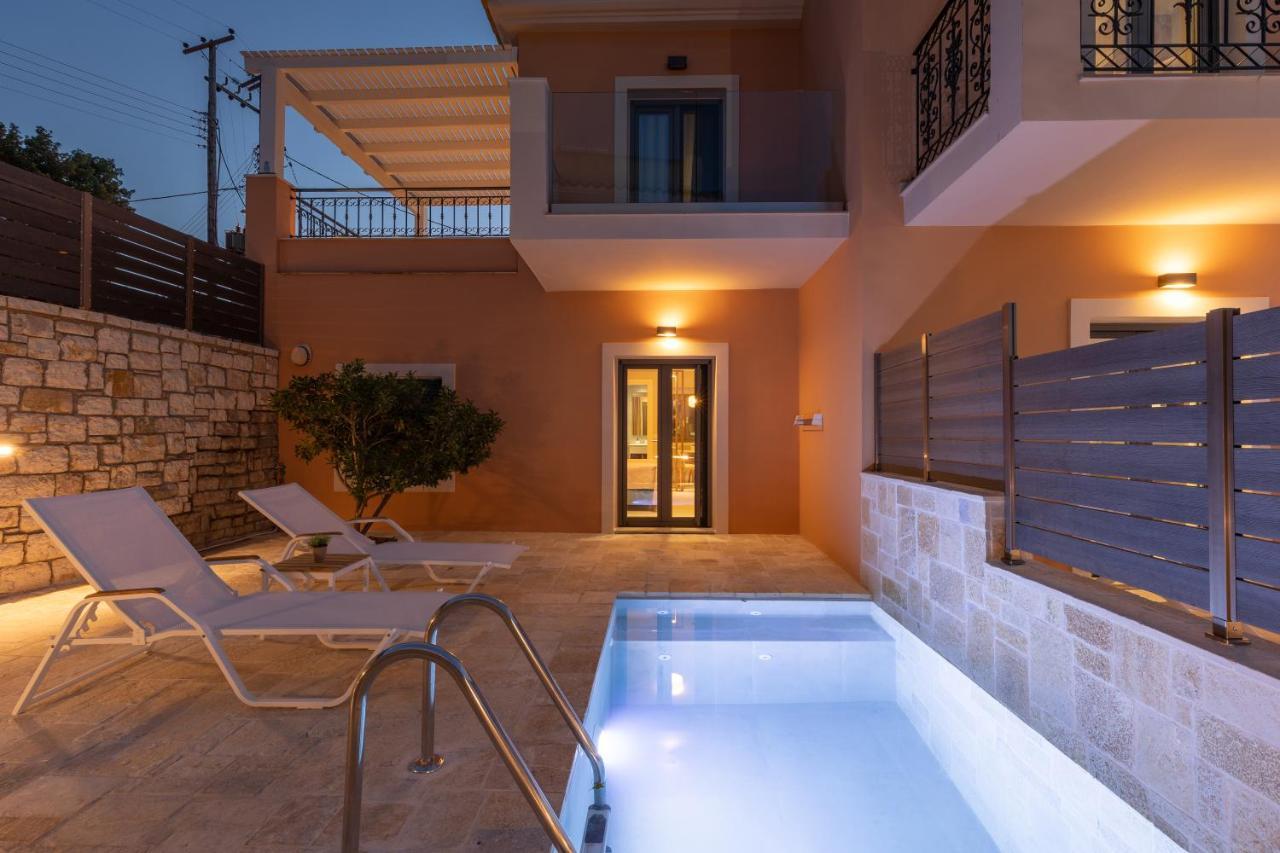 Onore Luxury Suites Kato Korakiana Exterior foto