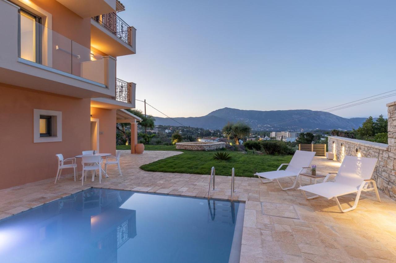 Onore Luxury Suites Kato Korakiana Exterior foto