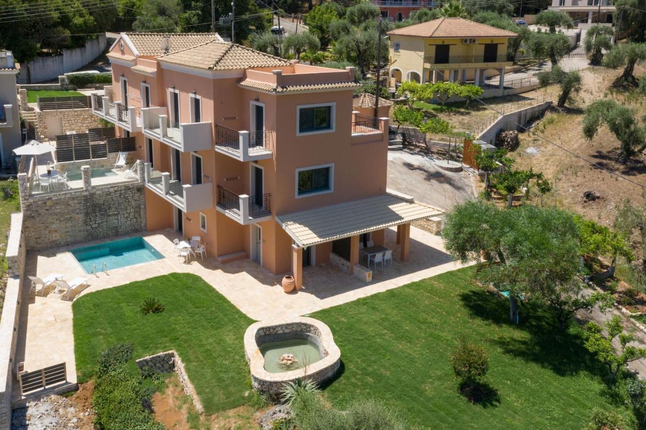 Onore Luxury Suites Kato Korakiana Exterior foto
