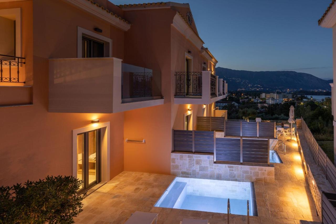 Onore Luxury Suites Kato Korakiana Exterior foto