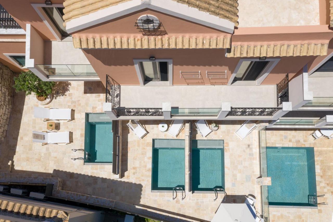 Onore Luxury Suites Kato Korakiana Exterior foto